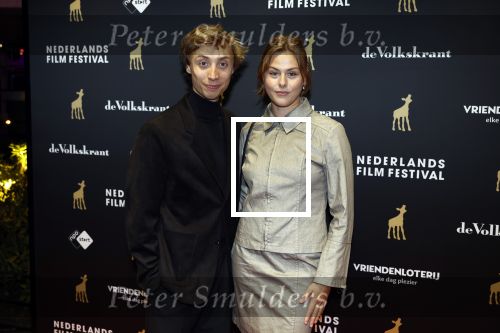 Utrecht 26 september 2025
Premiere voor de meisjes tijdens openingsavond Filmdagen Utrecht 2025 in de stadsschouwburg . Nils Verkooijen en Susan Radder