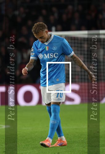 Eindhoven, 21 Oktober 2025
CL Wedstrijd PSV-Napolie, eindstand 6-2
Noa Lang bij Napoli