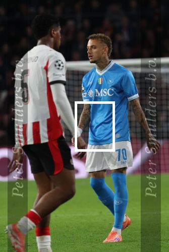 Eindhoven, 21 Oktober 2025
CL Wedstrijd PSV-Napolie, eindstand 6-2
Noa Lang bij Napoli