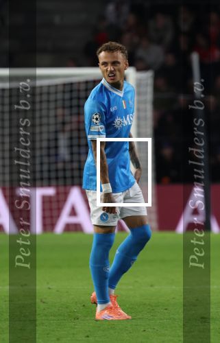 Eindhoven, 21 Oktober 2025
CL Wedstrijd PSV-Napolie, eindstand 6-2
Noa Lang bij Napoli