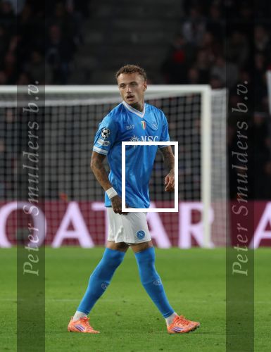 Eindhoven, 21 Oktober 2025
CL Wedstrijd PSV-Napolie, eindstand 6-2
Noa Lang bij Napoli