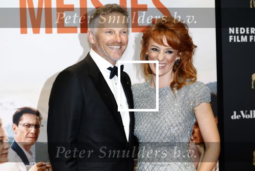 Utrecht 26 september 2025
Premiere voor de meisjes tijdens openingsavond Filmdagen Utrecht 2025 in de stadsschouwburg . Noortje Herlaar kwam met Barry Atsma