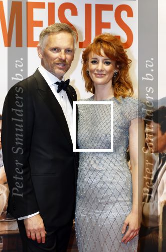 Utrecht 26 september 2025
Premiere voor de meisjes tijdens openingsavond Filmdagen Utrecht 2025 in de stadsschouwburg . Noortje Herlaar kwam met Barry Atsma