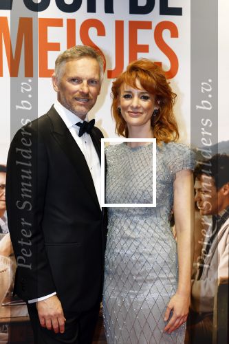 Utrecht 26 september 2025
Premiere voor de meisjes tijdens openingsavond Filmdagen Utrecht 2025 in de stadsschouwburg . Noortje Herlaar kwam met Barry Atsma