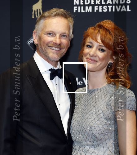 Utrecht 26 september 2025
Premiere voor de meisjes tijdens openingsavond Filmdagen Utrecht 2025 in de stadsschouwburg . Noortje Herlaar kwam met Barry Atsma