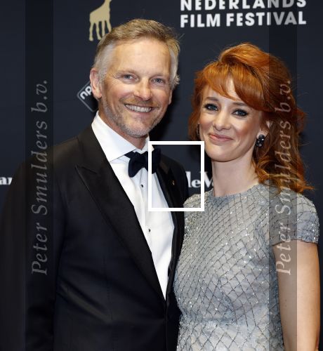 Utrecht 26 september 2025
Premiere voor de meisjes tijdens openingsavond Filmdagen Utrecht 2025 in de stadsschouwburg . Noortje Herlaar kwam met Barry Atsma