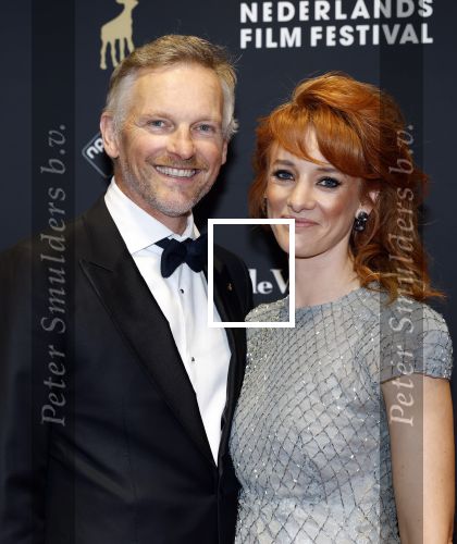 Utrecht 26 september 2025
Premiere voor de meisjes tijdens openingsavond Filmdagen Utrecht 2025 in de stadsschouwburg . Noortje Herlaar kwam met Barry Atsma