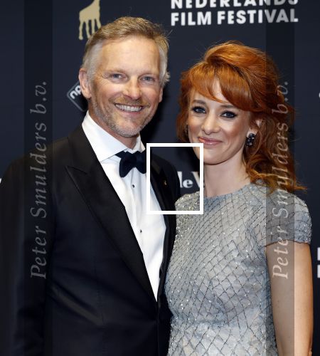 Utrecht 26 september 2025
Premiere voor de meisjes tijdens openingsavond Filmdagen Utrecht 2025 in de stadsschouwburg . Noortje Herlaar kwam met Barry Atsma