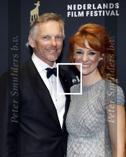 Utrecht 26 september 2025
Premiere voor de meisjes tijdens openingsavond Filmdagen Utrecht 2025 in de stadsschouwburg . Noortje Herlaar kwam met Barry Atsma