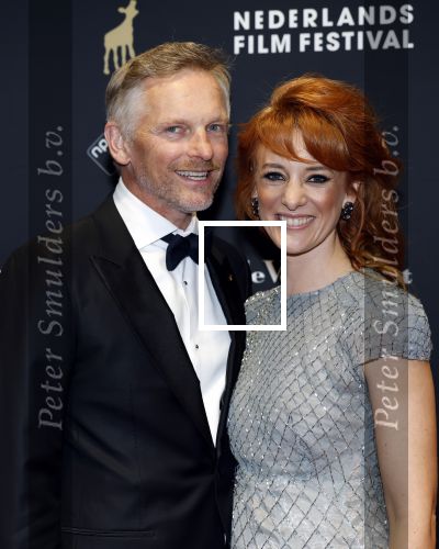 Utrecht 26 september 2025
Premiere voor de meisjes tijdens openingsavond Filmdagen Utrecht 2025 in de stadsschouwburg . Noortje Herlaar kwam met Barry Atsma