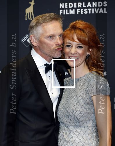 Utrecht 26 september 2025
Premiere voor de meisjes tijdens openingsavond Filmdagen Utrecht 2025 in de stadsschouwburg . Noortje Herlaar kwam met Barry Atsma
