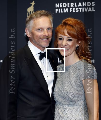 Utrecht 26 september 2025
Premiere voor de meisjes tijdens openingsavond Filmdagen Utrecht 2025 in de stadsschouwburg . Noortje Herlaar kwam met Barry Atsma