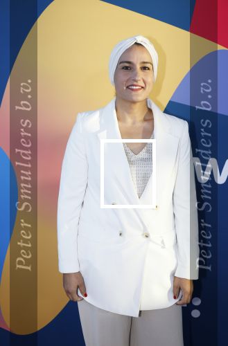 Hilversum 9 september 2025
NPO najaarspresentatie bij beeld en geluid . Nora Akachar