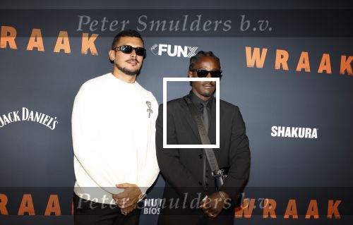 Amsterdam 2 september 2025
Premiere Wraak . Olaf Ait Tami en ...