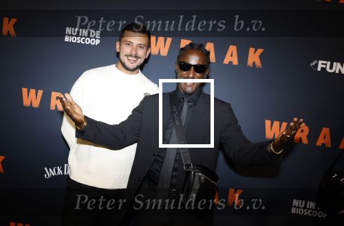 Amsterdam 2 september 2025
Premiere Wraak . Olaf Ait Tami en ...