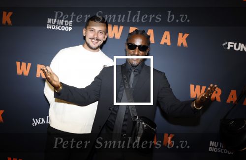 Amsterdam 2 september 2025
Premiere Wraak . Olaf Ait Tami en ...