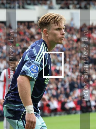 Eindhoven, 21 September 2025
PSV-AJAX, Eindstand 2-2
Kompetitie seizoen 2025-2026
Oliver Edvrdsen