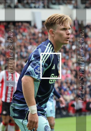 Eindhoven, 21 September 2025
PSV-AJAX, Eindstand 2-2
Kompetitie seizoen 2025-2026
Oliver Edvrdsen