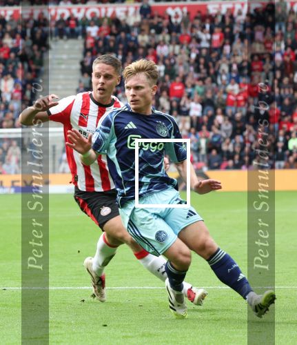 Eindhoven, 21 September 2025
PSV-AJAX, Eindstand 2-2
Kompetitie seizoen 2025-2026
Oliver Edvrdsen