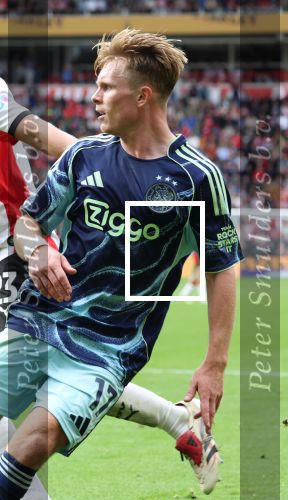 Eindhoven, 21 September 2025
PSV-AJAX, Eindstand 2-2
Kompetitie seizoen 2025-2026
Oliver Edvrdsen