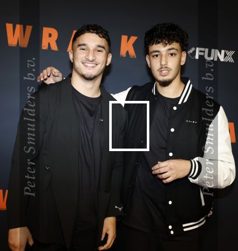 Amsterdam 2 september 2025
Premiere Wraak . Oussama Ahammoud en Hamza Iallouchen