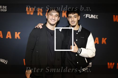 Amsterdam 2 september 2025
Premiere Wraak . Oussama Ahammoud en Hamza Iallouchen