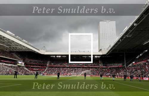 Eindhoven, 21 September 2025
PSV-AJAX, Eindstand 2-2
Kompetitie seizoen 2025-2026
PSV Stadion met op achtergrond torenflat