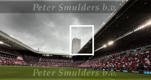 Eindhoven, 21 September 2025
PSV-AJAX, Eindstand 2-2
Kompetitie seizoen 2025-2026
PSV Stadion met op achtergrond torenflat