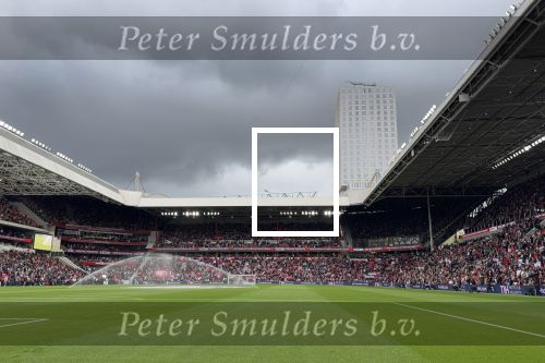 Eindhoven, 21 September 2025
PSV-AJAX, Eindstand 2-2
Kompetitie seizoen 2025-2026
PSV Stadion met op achtergrond torenflat