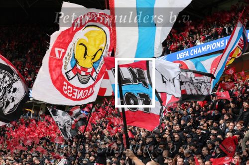 Eindhoven, 16 September 2025
CL wedstrijd PSV-Union Saint-Gilloise, eindsatnd 1-3