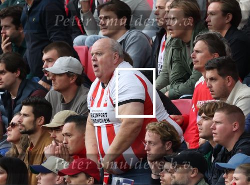 Eindhoven, 21 September 2025
PSV-AJAX, Eindstand 2-2
Kompetitie seizoen 2025-2026
PSV Supporter Willem v d Veer uit Veghel