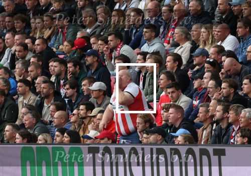 Eindhoven, 21 September 2025
PSV-AJAX, Eindstand 2-2
Kompetitie seizoen 2025-2026
PSV Supporter Willem v d Veer uit Veghel