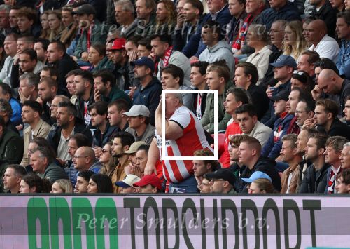 Eindhoven, 21 September 2025
PSV-AJAX, Eindstand 2-2
Kompetitie seizoen 2025-2026
PSV Supporter Willem v d Veer uit Veghel
