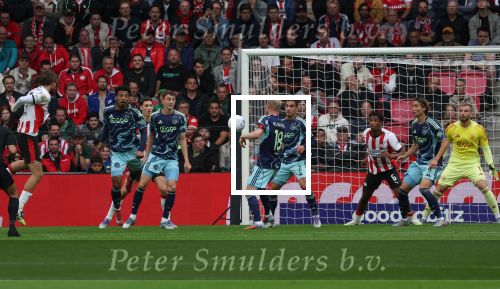 Eindhoven, 21 September 2025
PSV-AJAX, Eindstand 2-2
Kompetitie seizoen 2025-2026