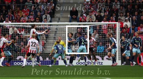 Eindhoven, 21 September 2025
PSV-AJAX, Eindstand 2-2
Kompetitie seizoen 2025-2026