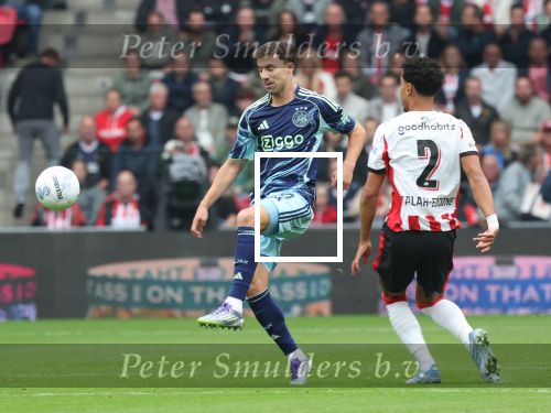 Eindhoven, 21 September 2025
PSV-AJAX, Eindstand 2-2
Kompetitie seizoen 2025-2026