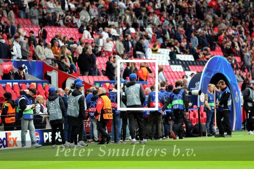 Eindhoven, 16 September 2025
CL wedstrijd PSV-Union Saint-Gilloise, eindsatnd 1-3