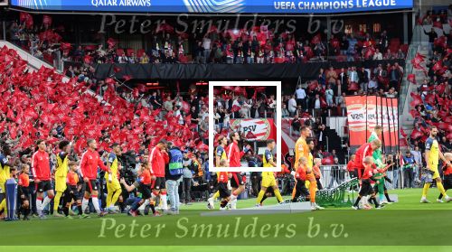 Eindhoven, 16 September 2025
CL wedstrijd PSV-Union Saint-Gilloise, eindsatnd 1-3