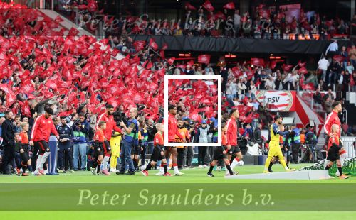 Eindhoven, 16 September 2025
CL wedstrijd PSV-Union Saint-Gilloise, eindsatnd 1-3