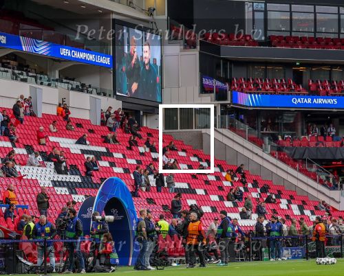 Eindhoven, 16 September 2025
CL wedstrijd PSV-Union Saint-Gilloise, eindsatnd 1-3