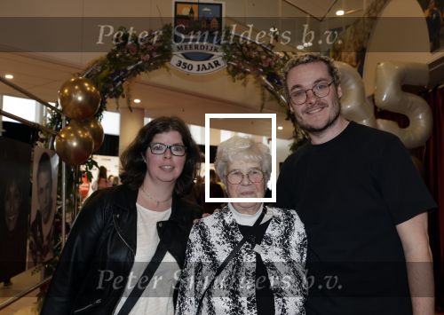 Amsterdam 22 september 2025
35 jaar Goede tijden slechte tijden GTST bij endemol . Patrick Huntelerslag met oma en ...