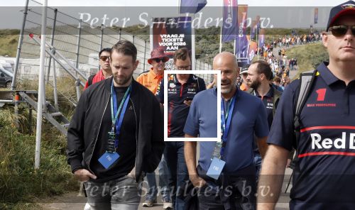 Zandvoort 21 augustus 2025
Grandprix F1 op circuit Zandvoort .  Peter Bosz en ....