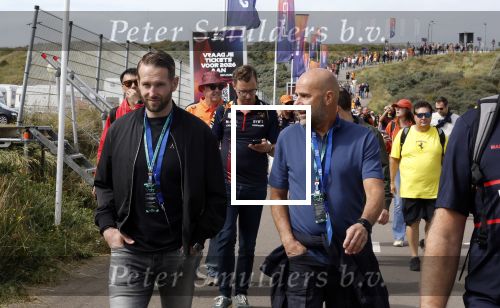 Zandvoort 21 augustus 2025
Grandprix F1 op circuit Zandvoort .  Peter Bosz en ....