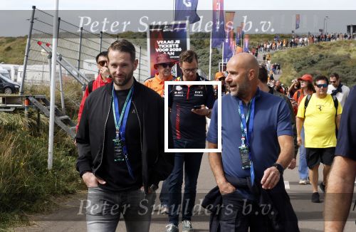 Zandvoort 21 augustus 2025
Grandprix F1 op circuit Zandvoort .  Peter Bosz en ....