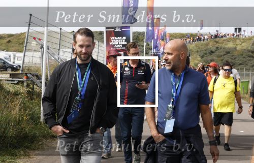 Zandvoort 21 augustus 2025
Grandprix F1 op circuit Zandvoort .  Peter Bosz en ....