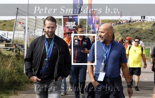 Zandvoort 21 augustus 2025
Grandprix F1 op circuit Zandvoort .  Peter Bosz en ....