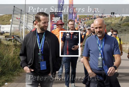 Zandvoort 21 augustus 2025
Grandprix F1 op circuit Zandvoort .  Peter Bosz en ....