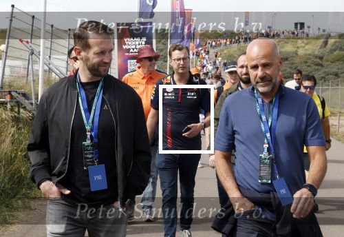 Zandvoort 21 augustus 2025
Grandprix F1 op circuit Zandvoort .  Peter Bosz en ....