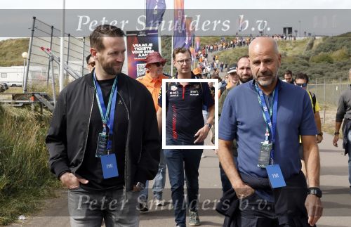 Zandvoort 21 augustus 2025
Grandprix F1 op circuit Zandvoort .  Peter Bosz en ....