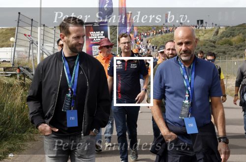 Zandvoort 21 augustus 2025
Grandprix F1 op circuit Zandvoort .  Peter Bosz en ....